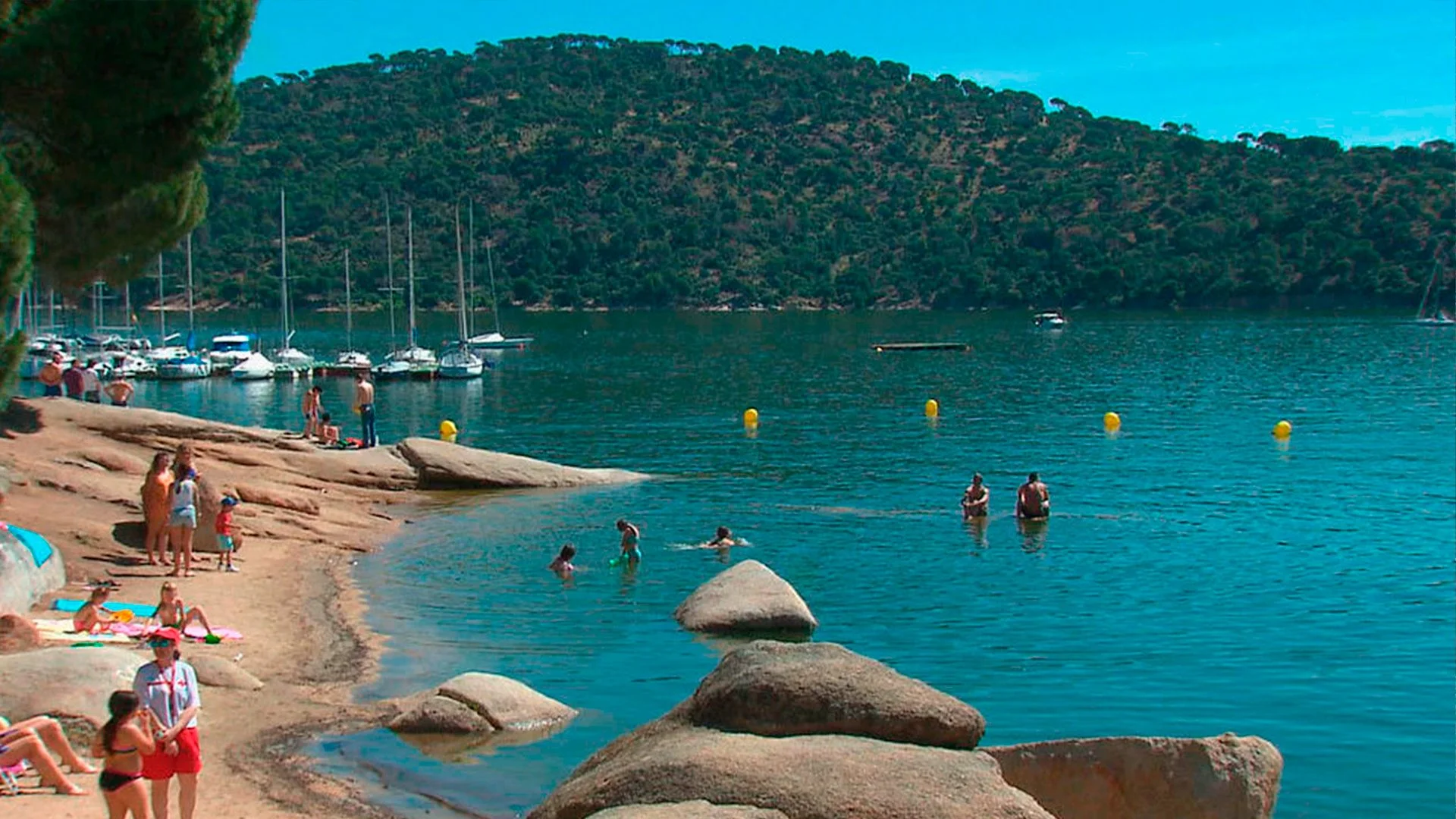 Pantanos cerca de Madrid para refrescarte este verano