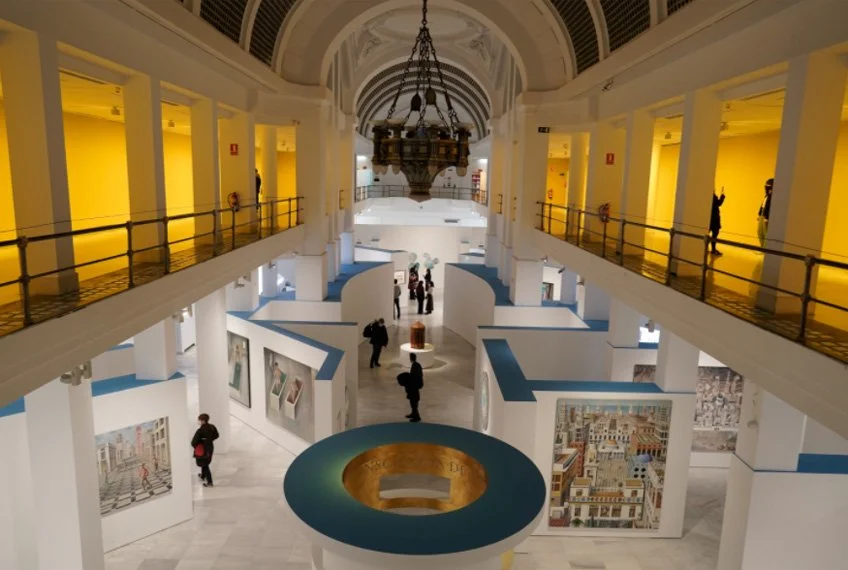 Cierre visual perfecto: espacio monumental y fácil de “vender” en redes.