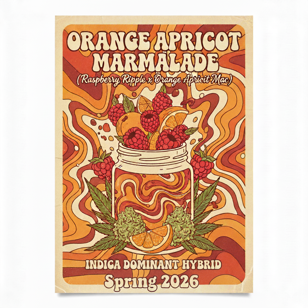 Orange Apricot Marmalade F2