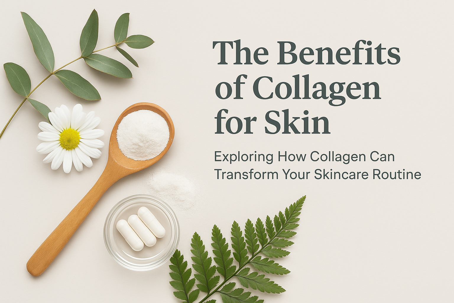 🌿 Artikel 2: Schönheit von innen – wie Nährstoffe deine Haut beeinflussen