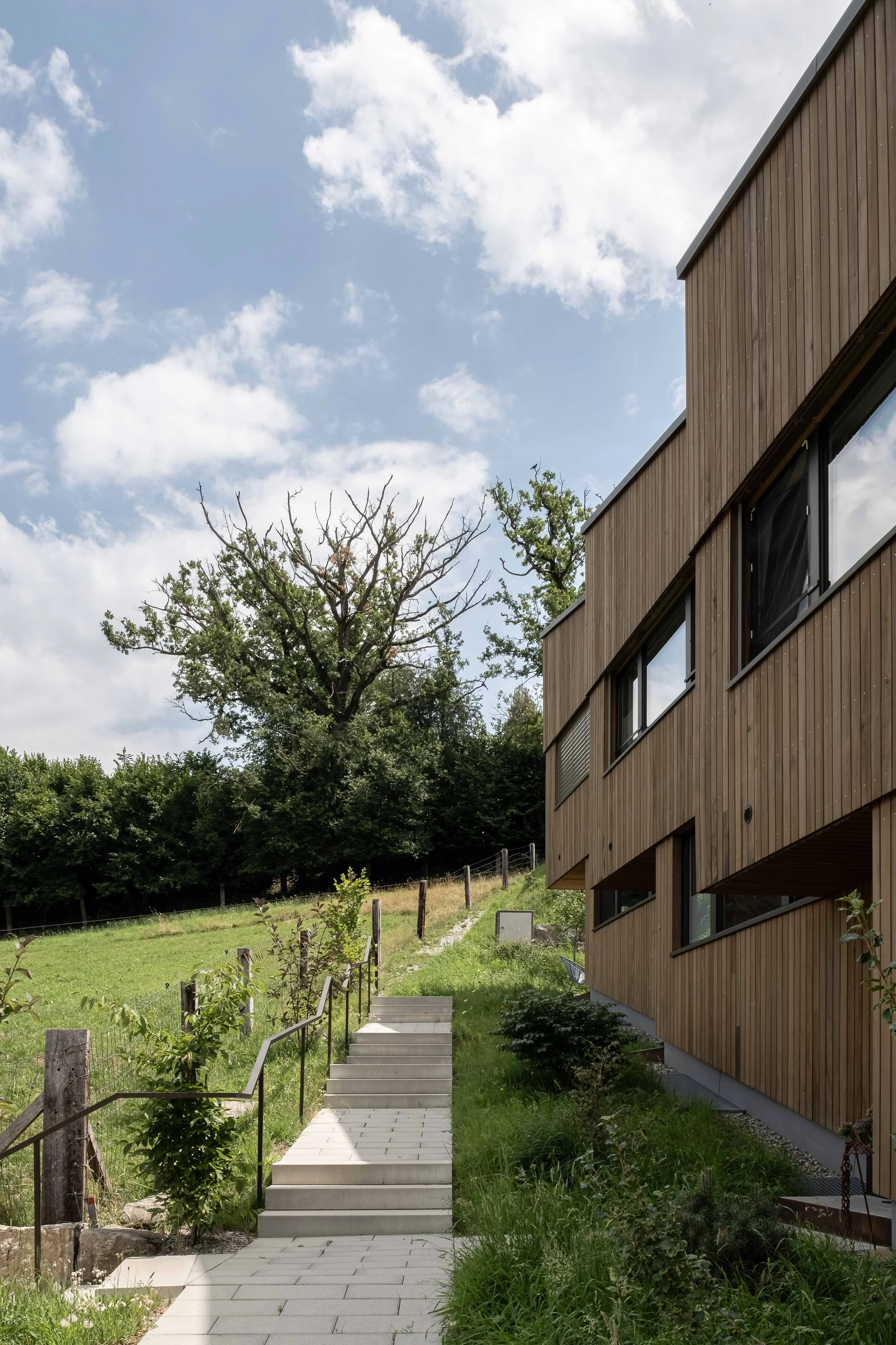 Reihenhäuser, Tafers