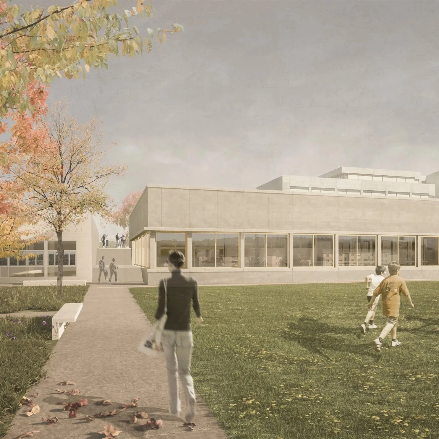 Wettbewerb Schwimmhalle, Belp