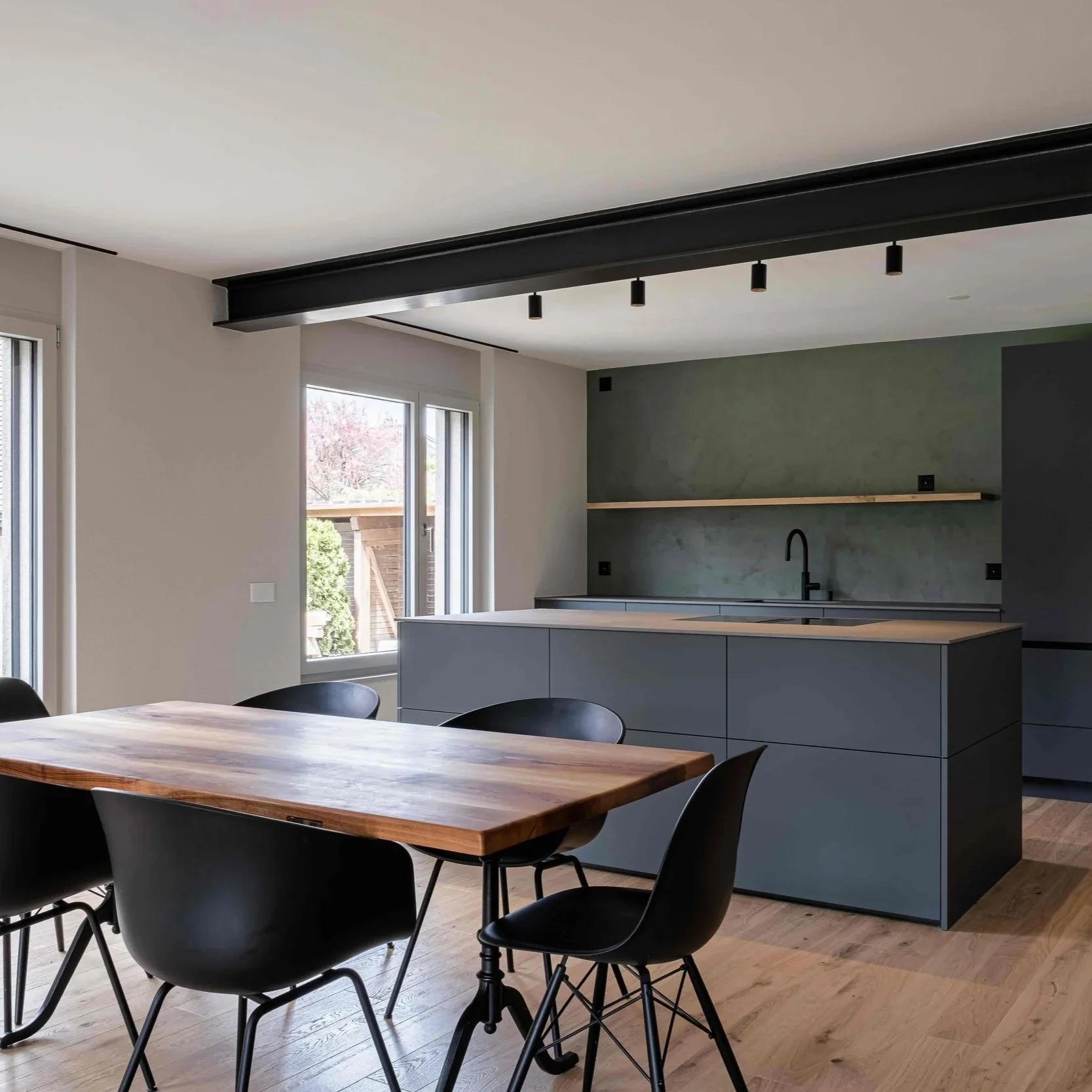 Umbau EFH, Wünnewil