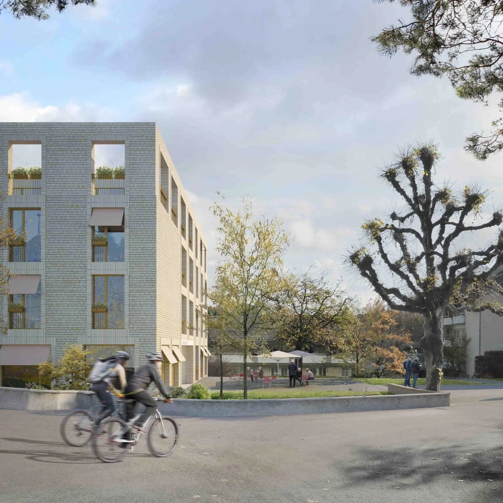 Wettbewerb Alterszentrum Ried, Biel