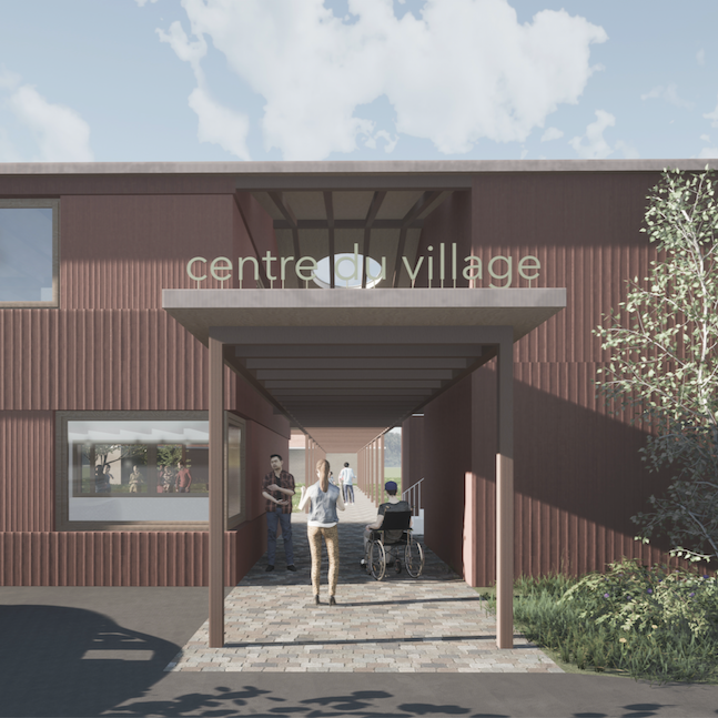 Wettbewerb Heim Linde, Tentlingen