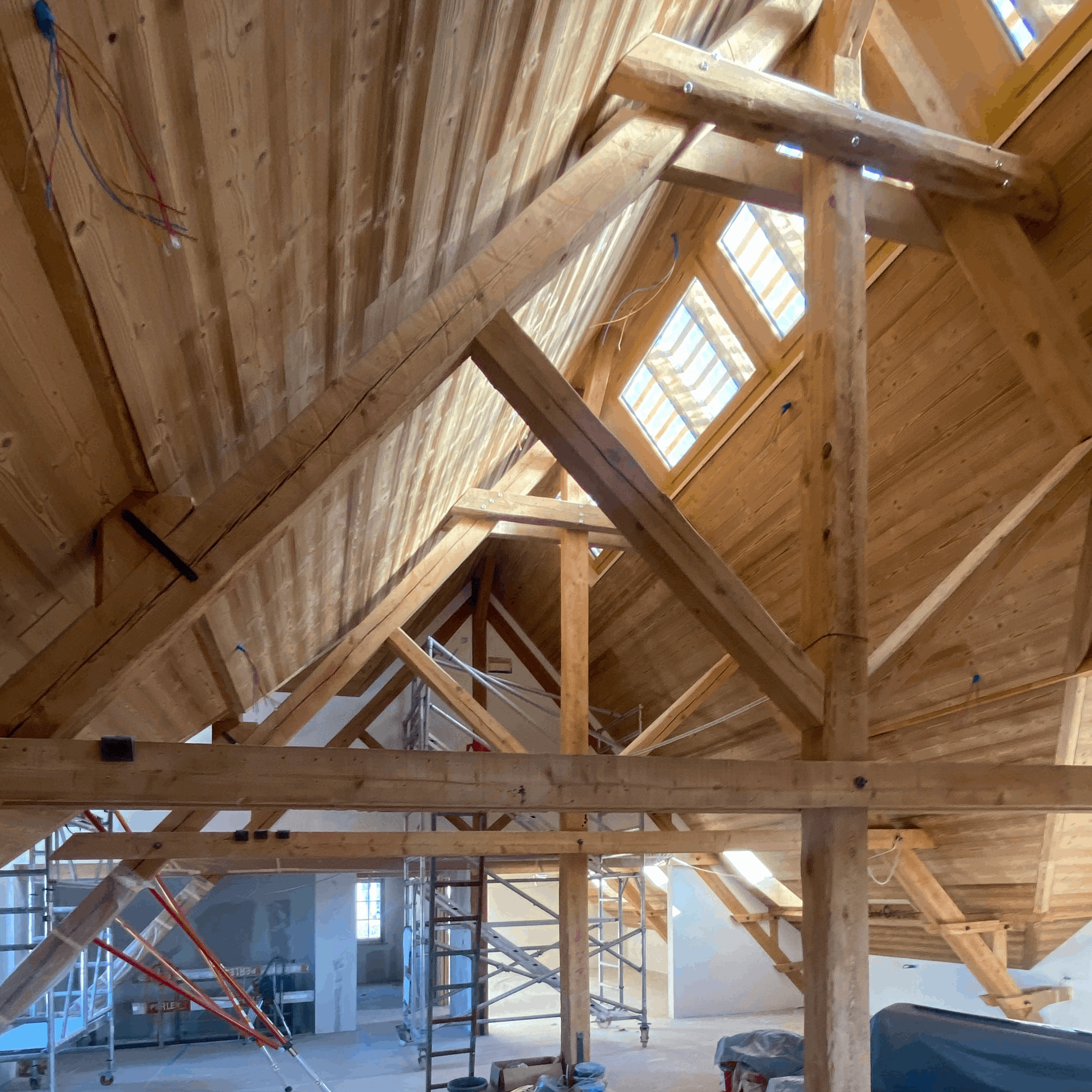 Umbau "Bubenschulhaus", Giffers