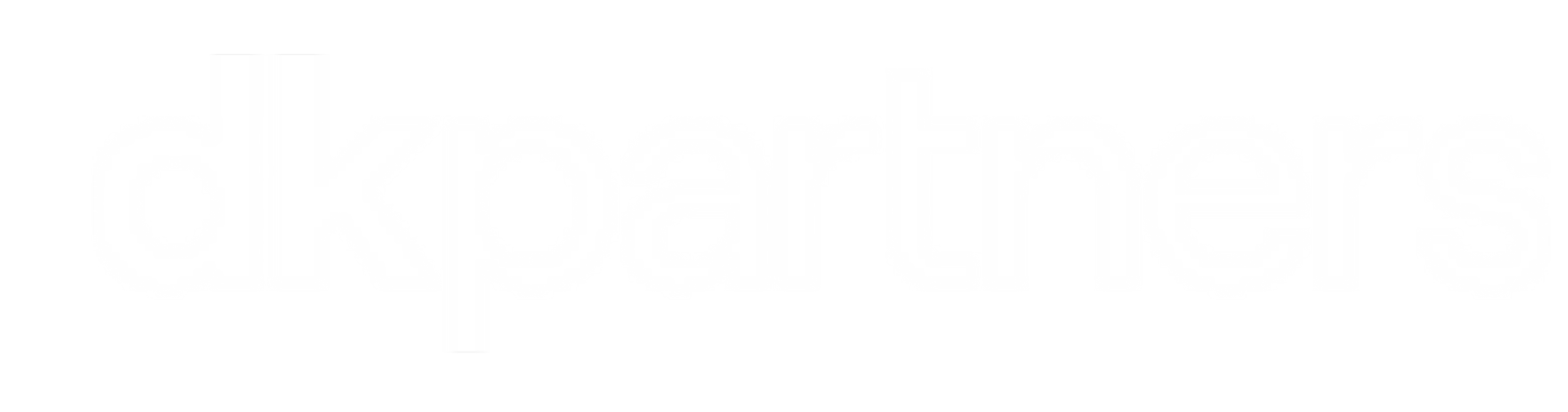 Logo flou du mot 'oplay' en blanc sur fond noir