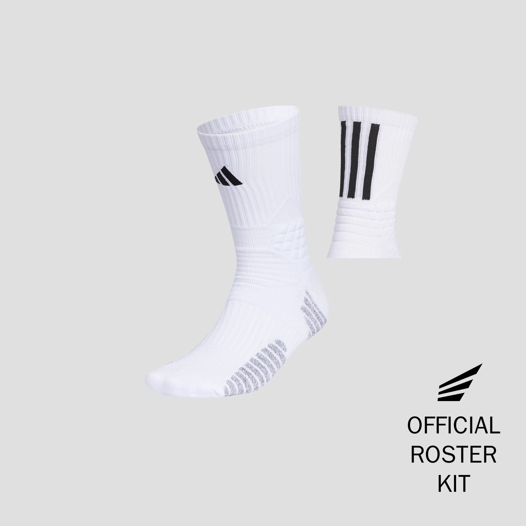 Official Philly Ducks white performance baseball socks