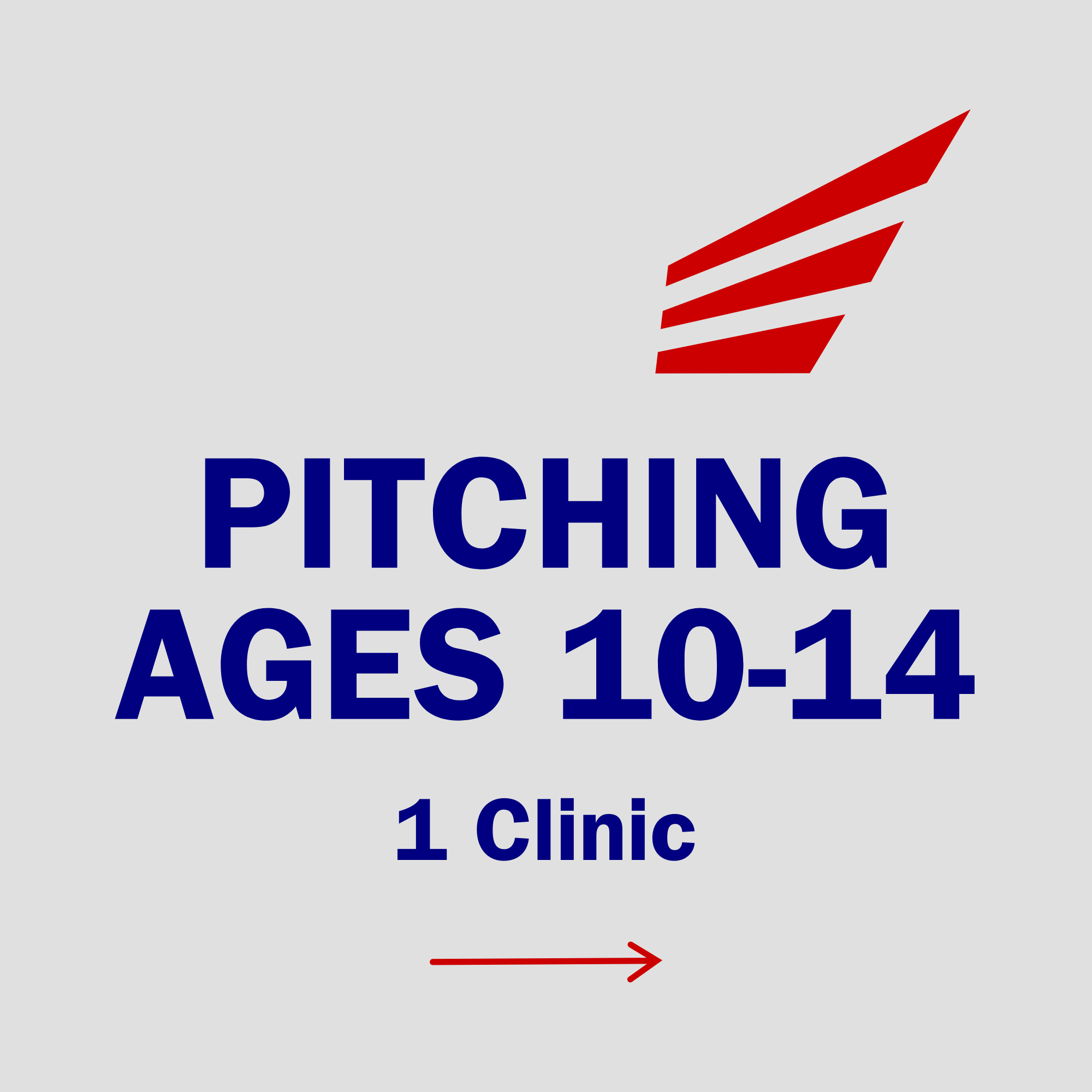 Pitching Clinic (Ages 10-14)