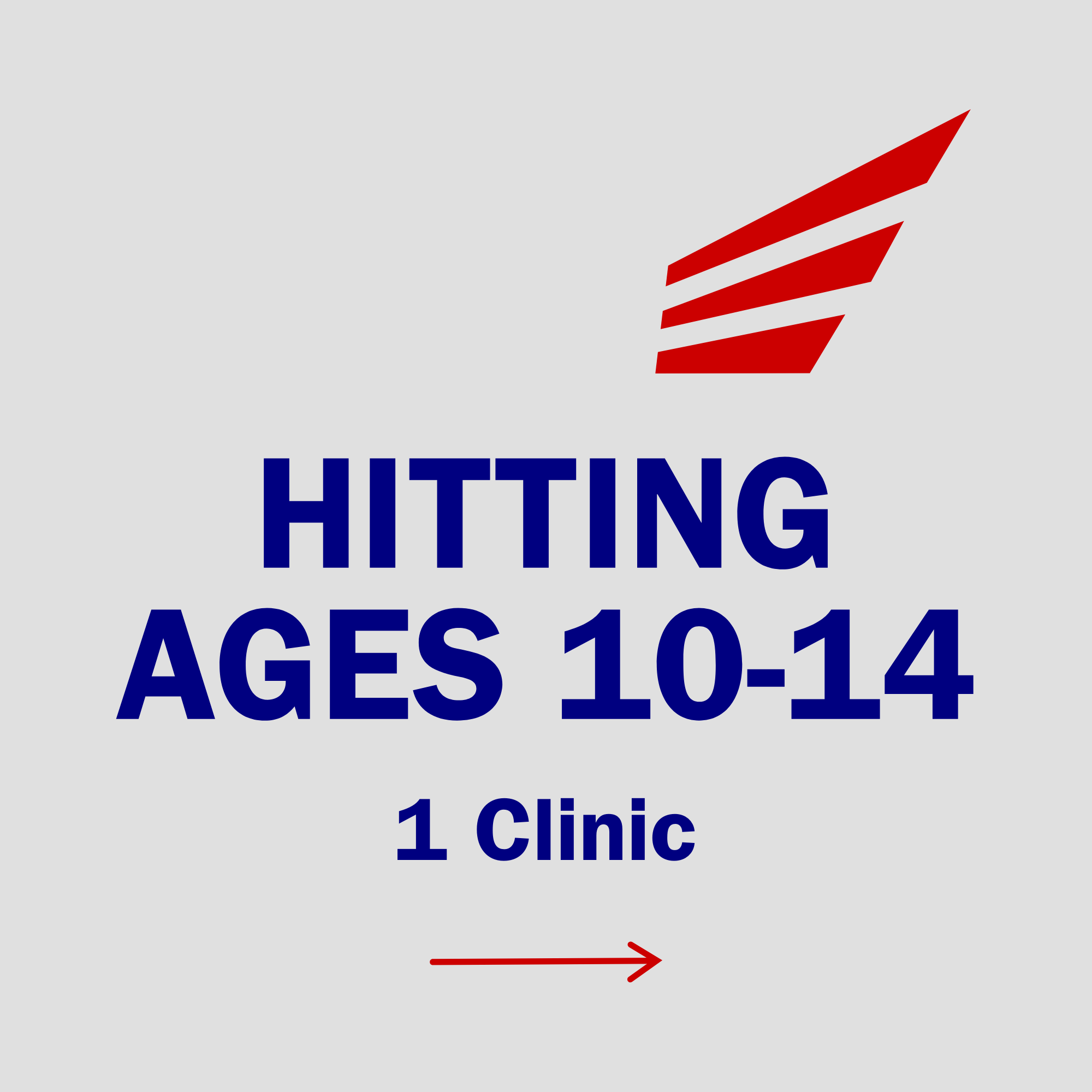 Hitting Clinic (Ages 10-14)
