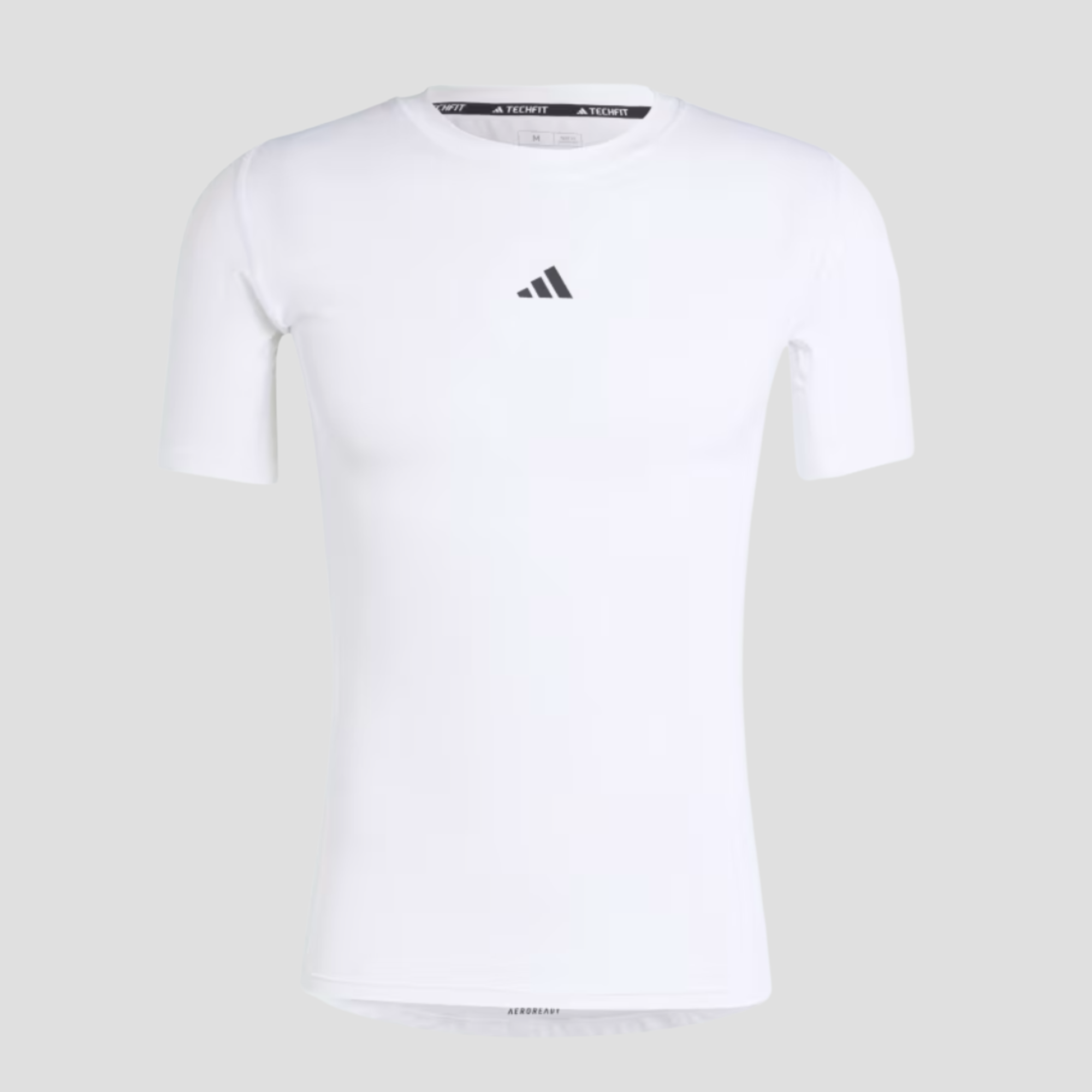 Ducks x Adidas white short-sleeve compression training top