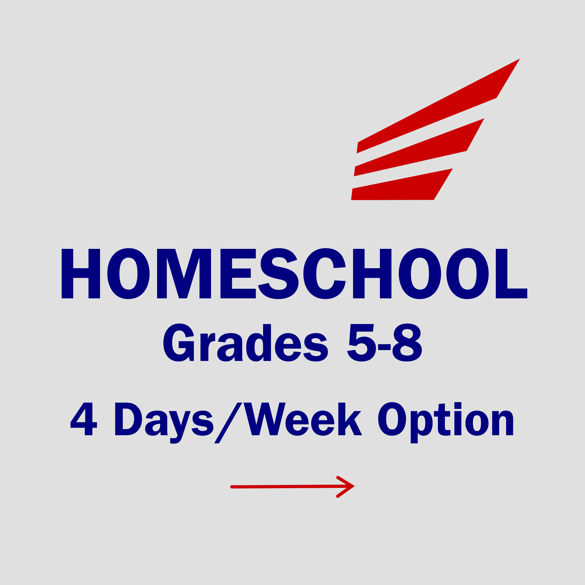 Grades 5-8 - 4 Days