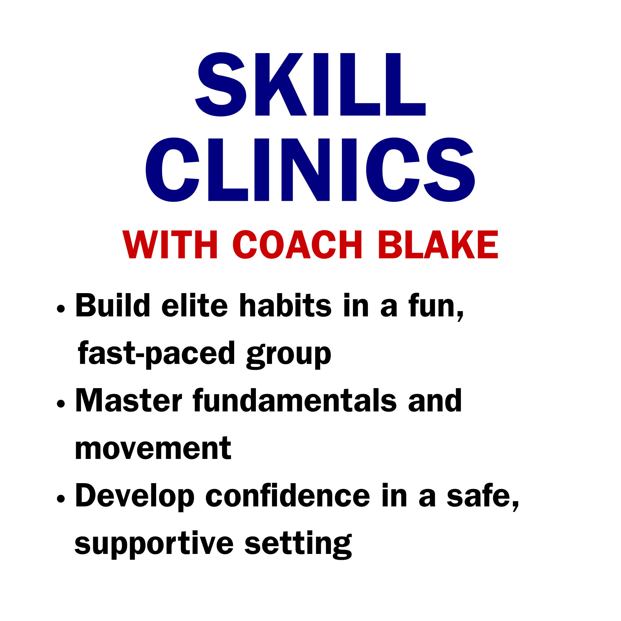 Youth baseball skill clinics with Coach Blake in Center City Philly