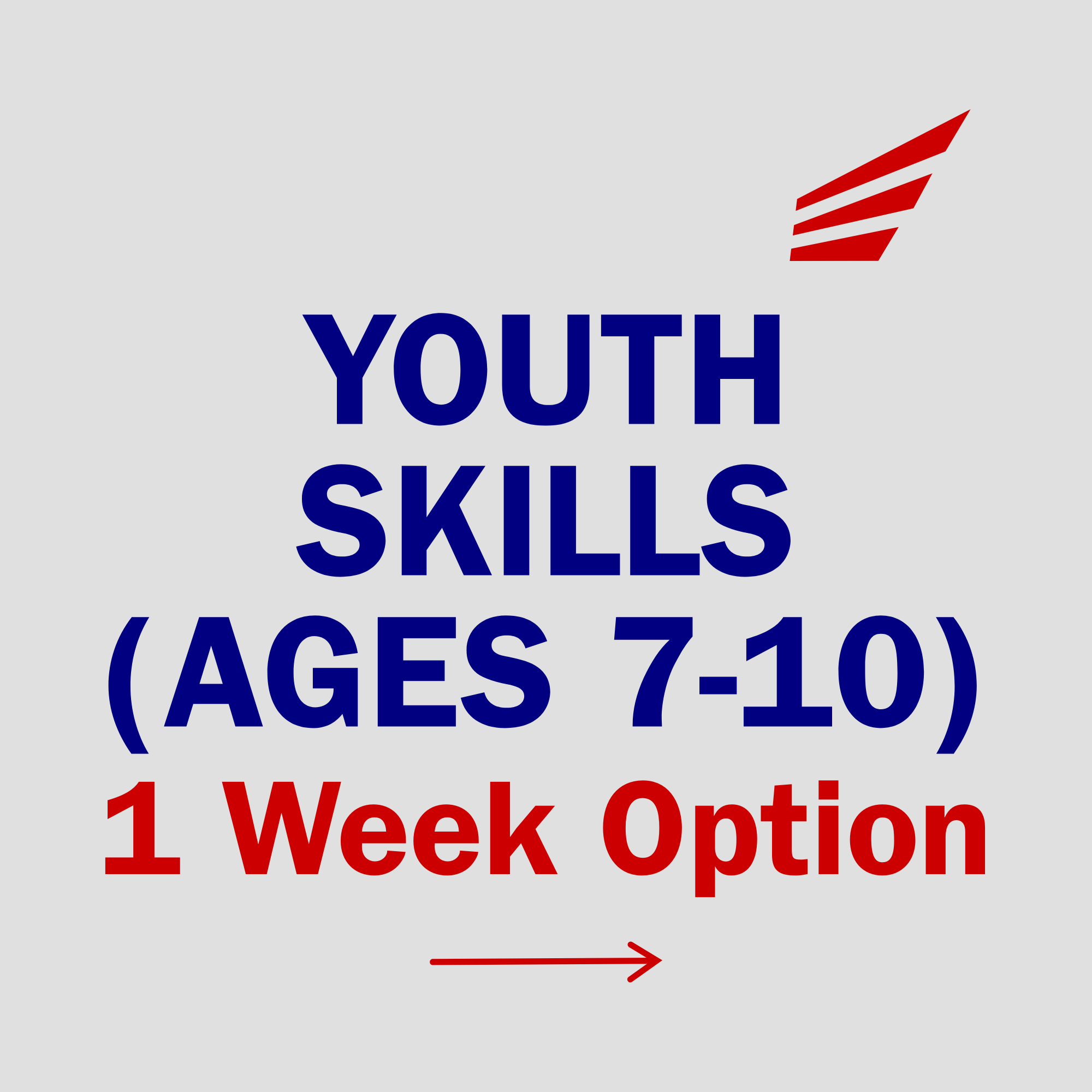 Youth skills baseball clinic for ages 7 to 10 1-week option at Mayberry Baseball
