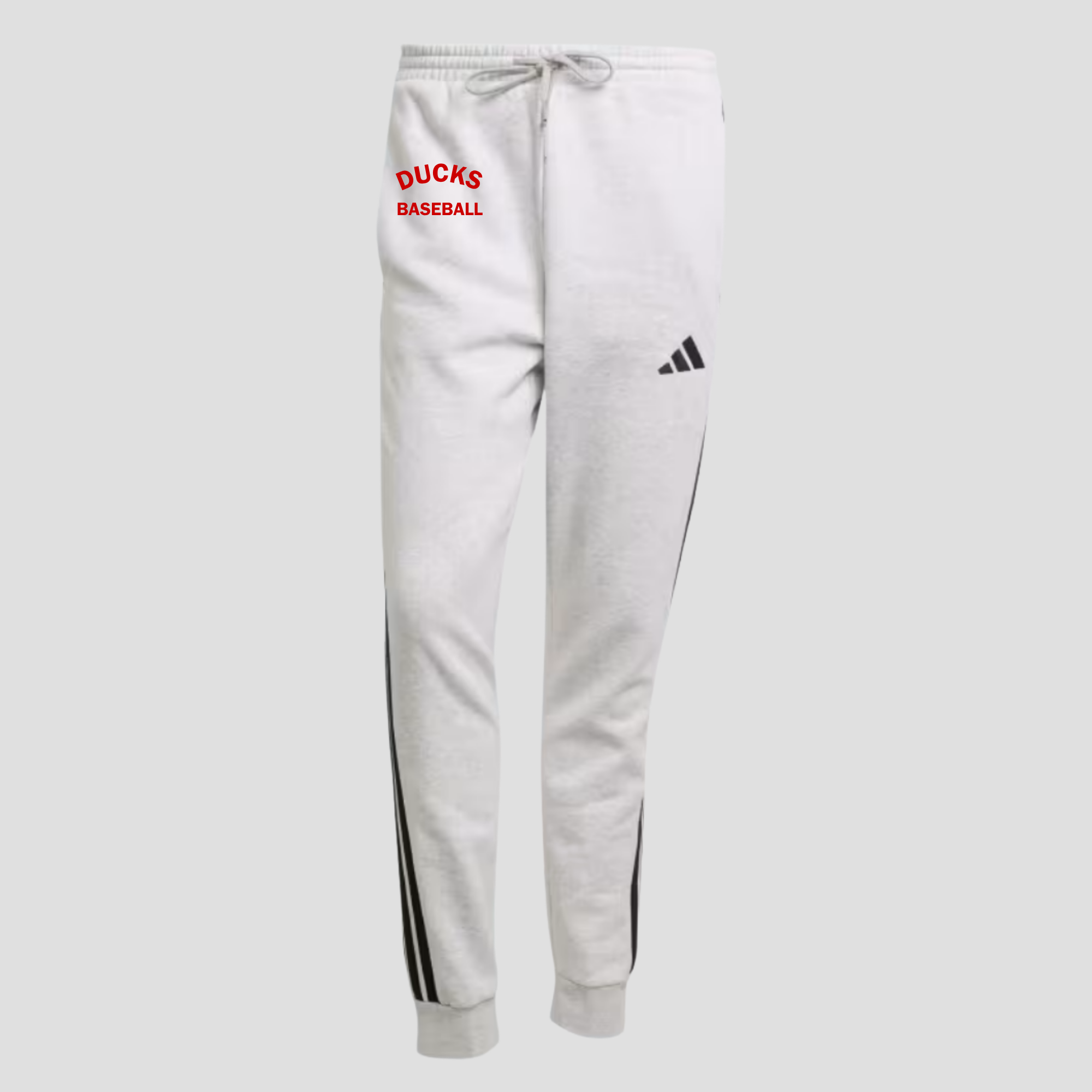 Ducks x Adidas grey performance fleece sweatpants