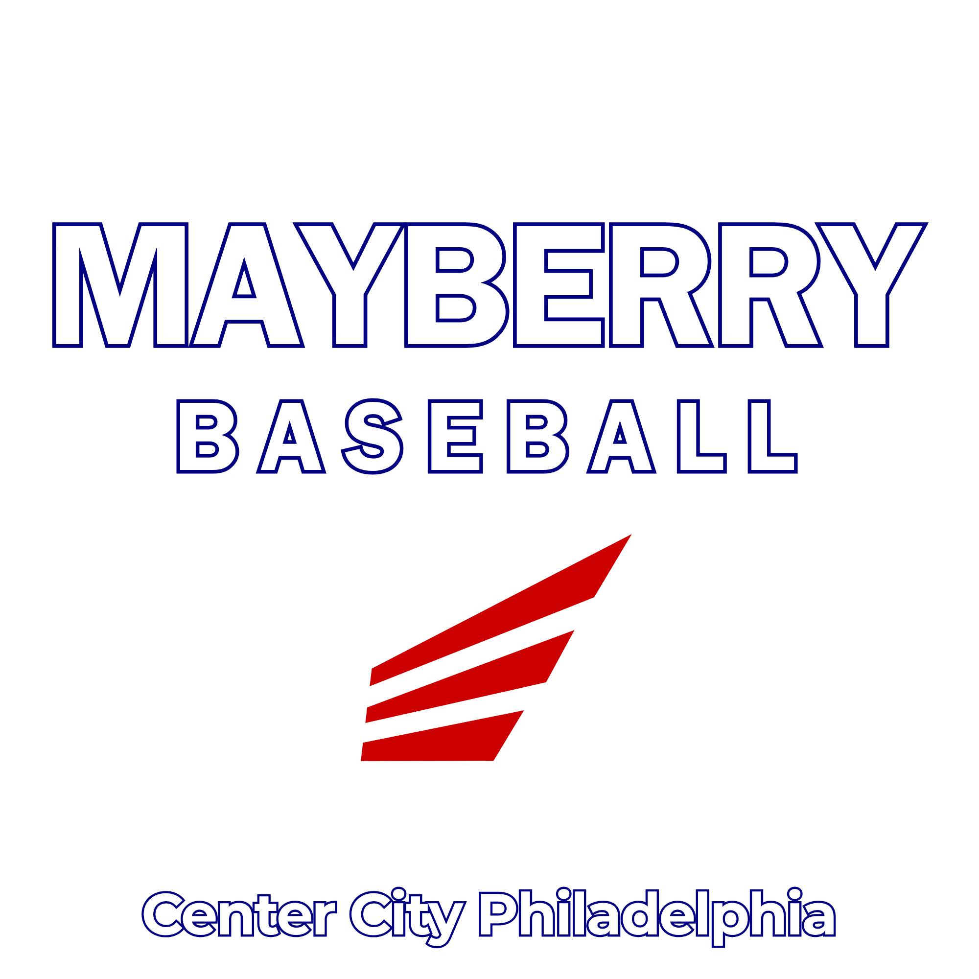 Mayberry Baseball Center City Philadelphia video title graphic