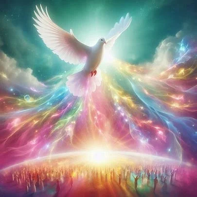 Healing Tarot and Meditation Workshop Holy Spirit