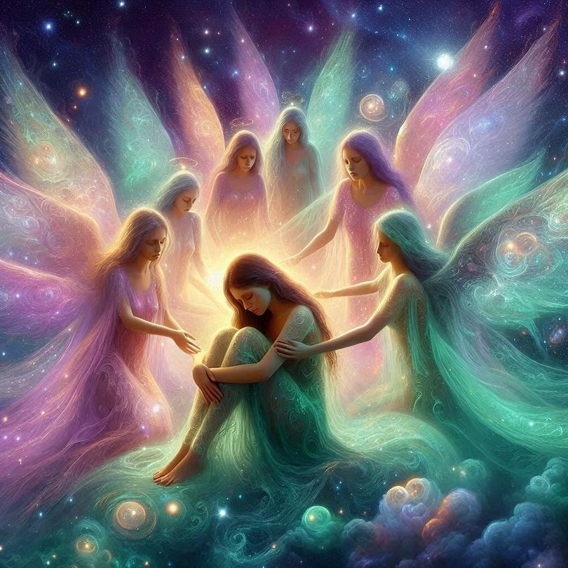 Healing With The Angels Of The Holy Spirit For Grief, Loss and Unresolved Trauma