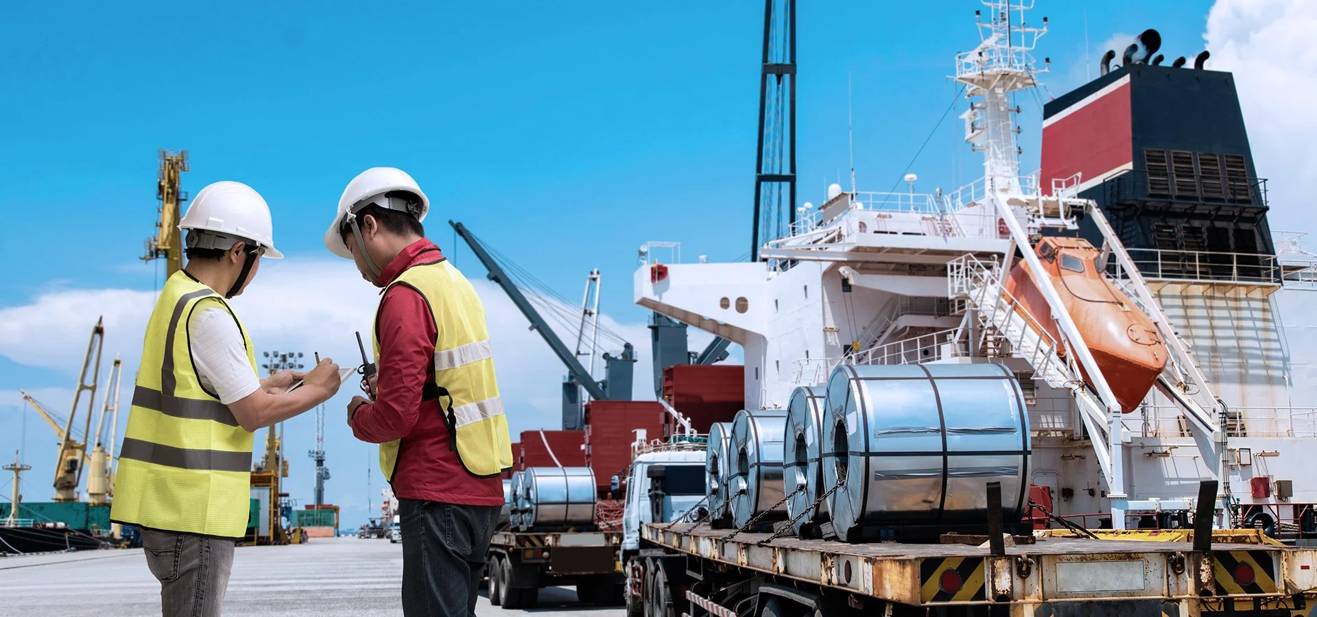 Logistics and distribution