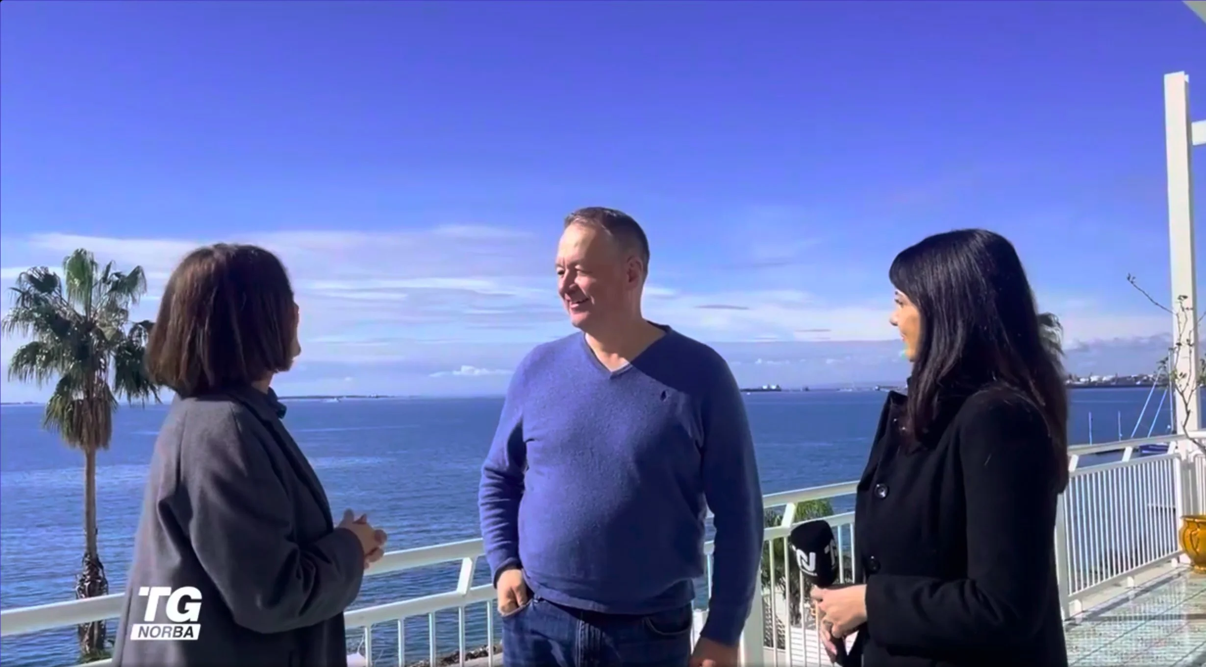 The interview with Peter Kamarás for TgNorba: "Production is scheduled to restart between May and June"