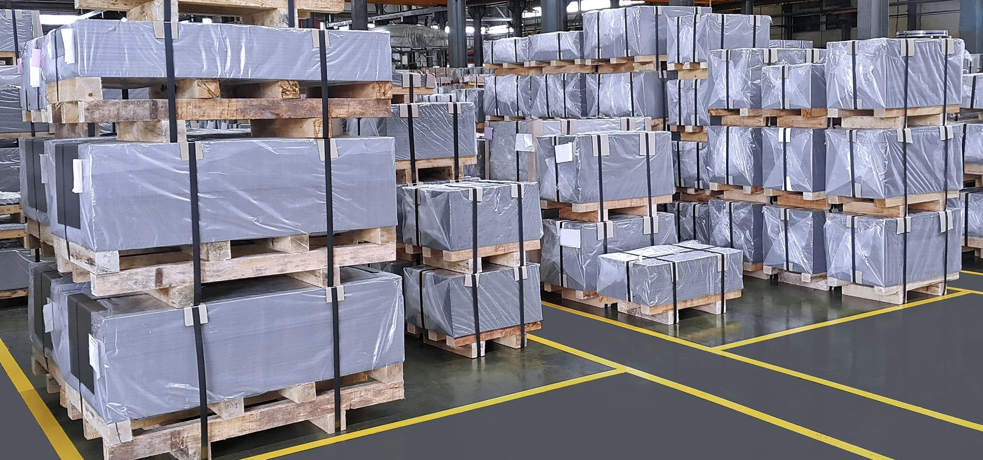 Steel service centres