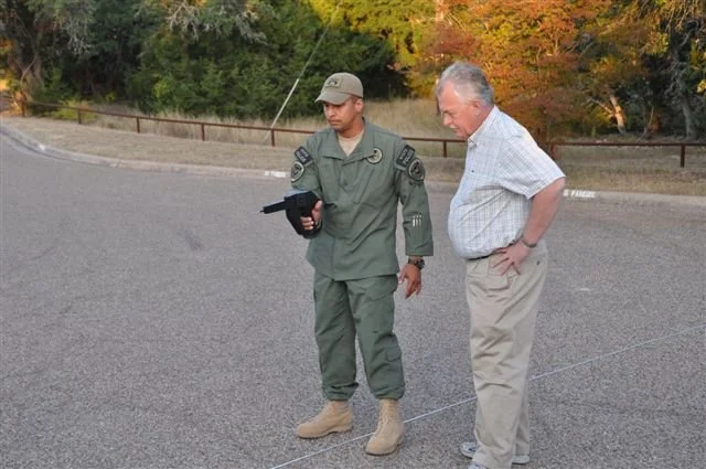 Training Texas Rangers