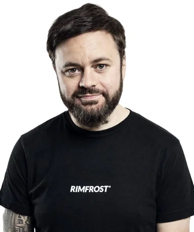 Portrett av komiker Dag Sørås