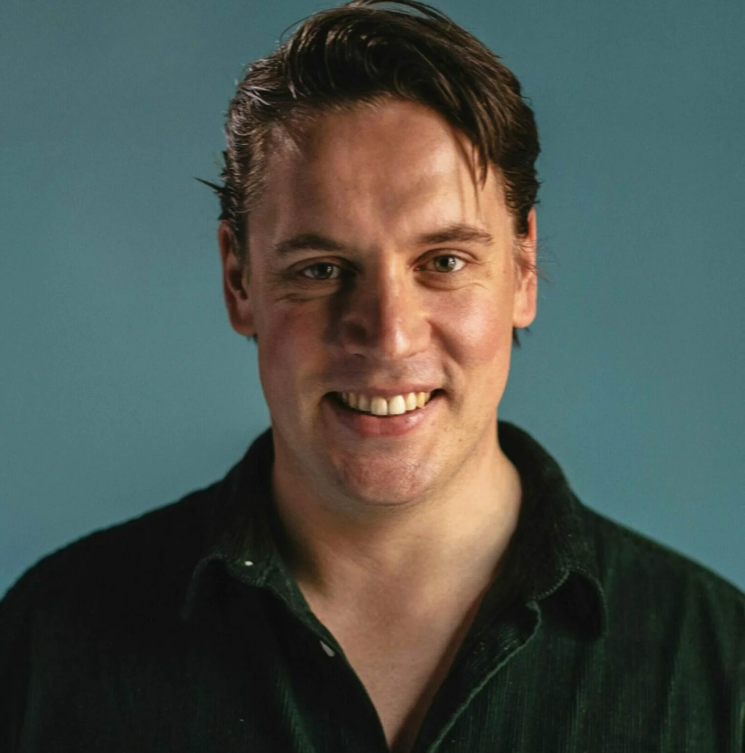 Portrett av komiker Espen Abrahamsen