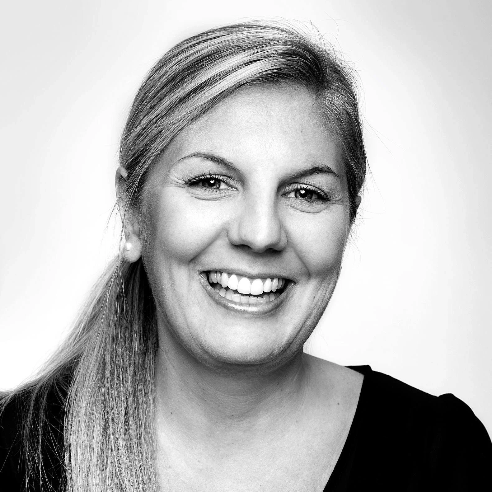 Portrett av bookingansvarlig, Katrine Myrenget