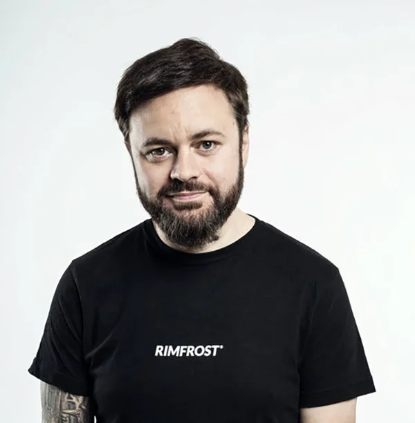 Portrett av komiker Dag Sørås