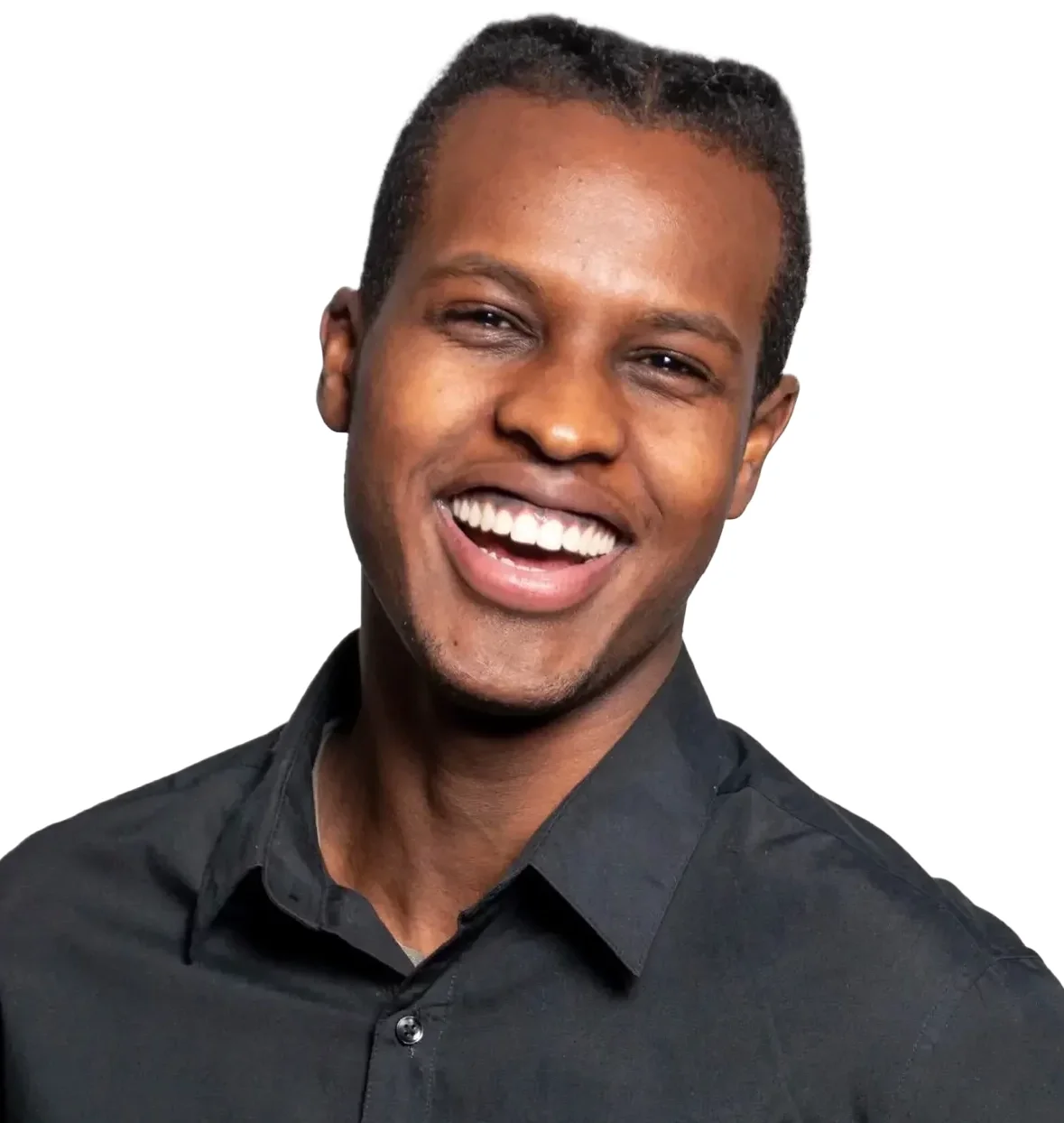 Portrett av komiker Magan Gallery