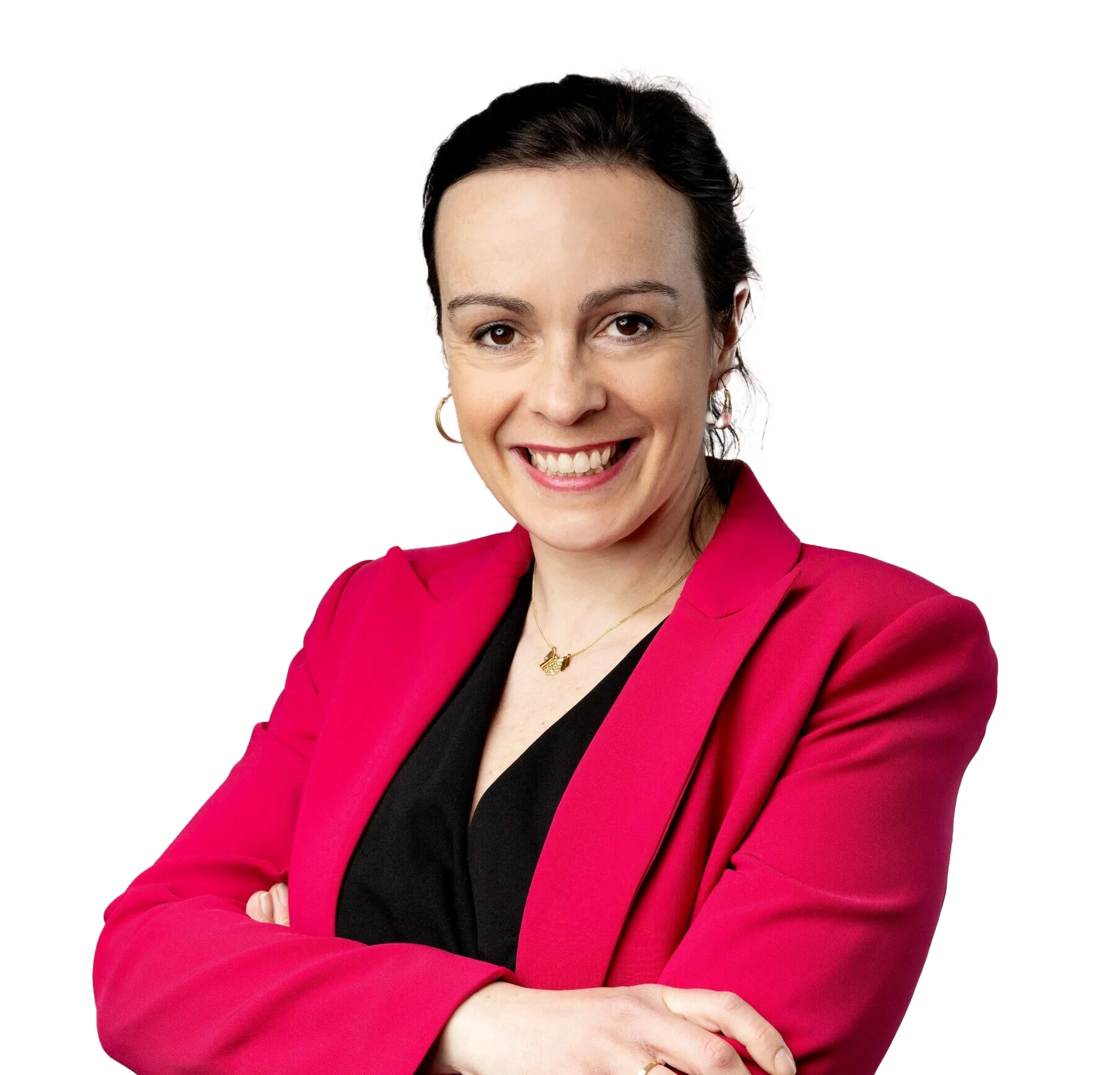 Portrett av komiker Cécile Moroni