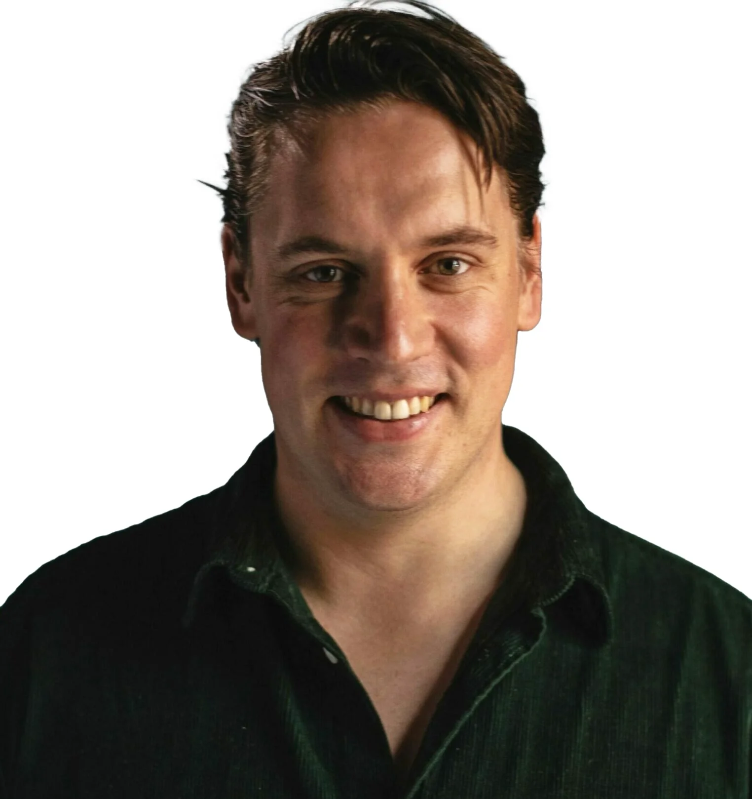 Portrett av komiker Espen Abrahamsen