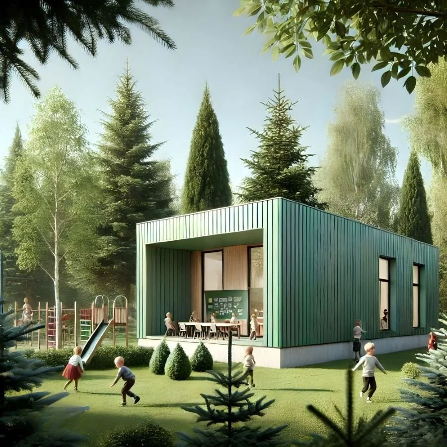 BGR Group - modular classrooms