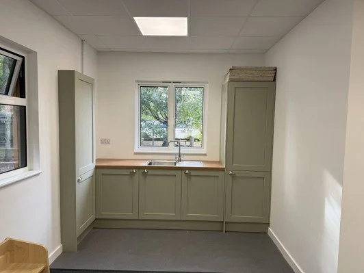 New kitchen facilities at Haddenham School