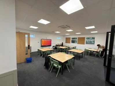 Modular Classroom for Buckinghamshire School
