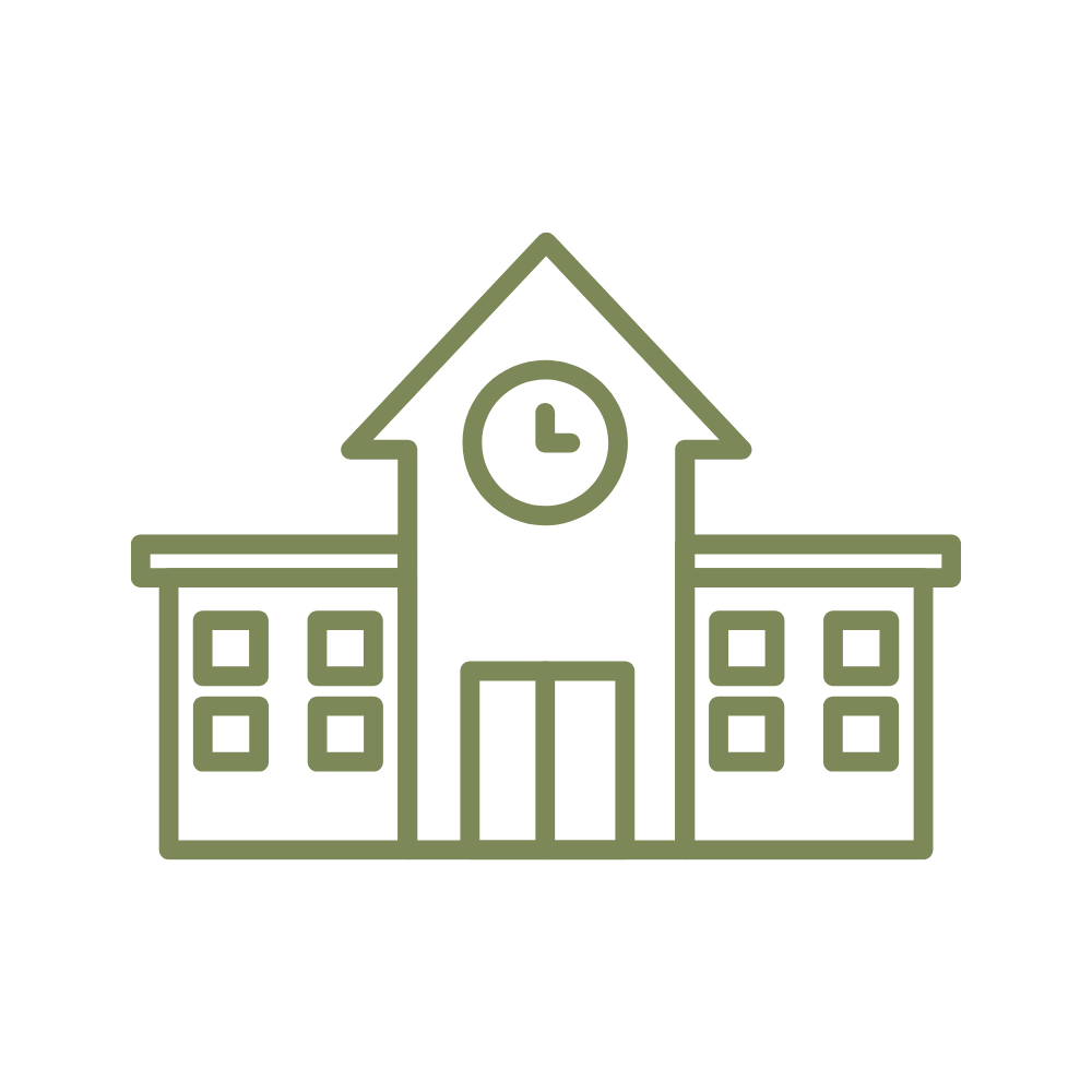 Built around your school