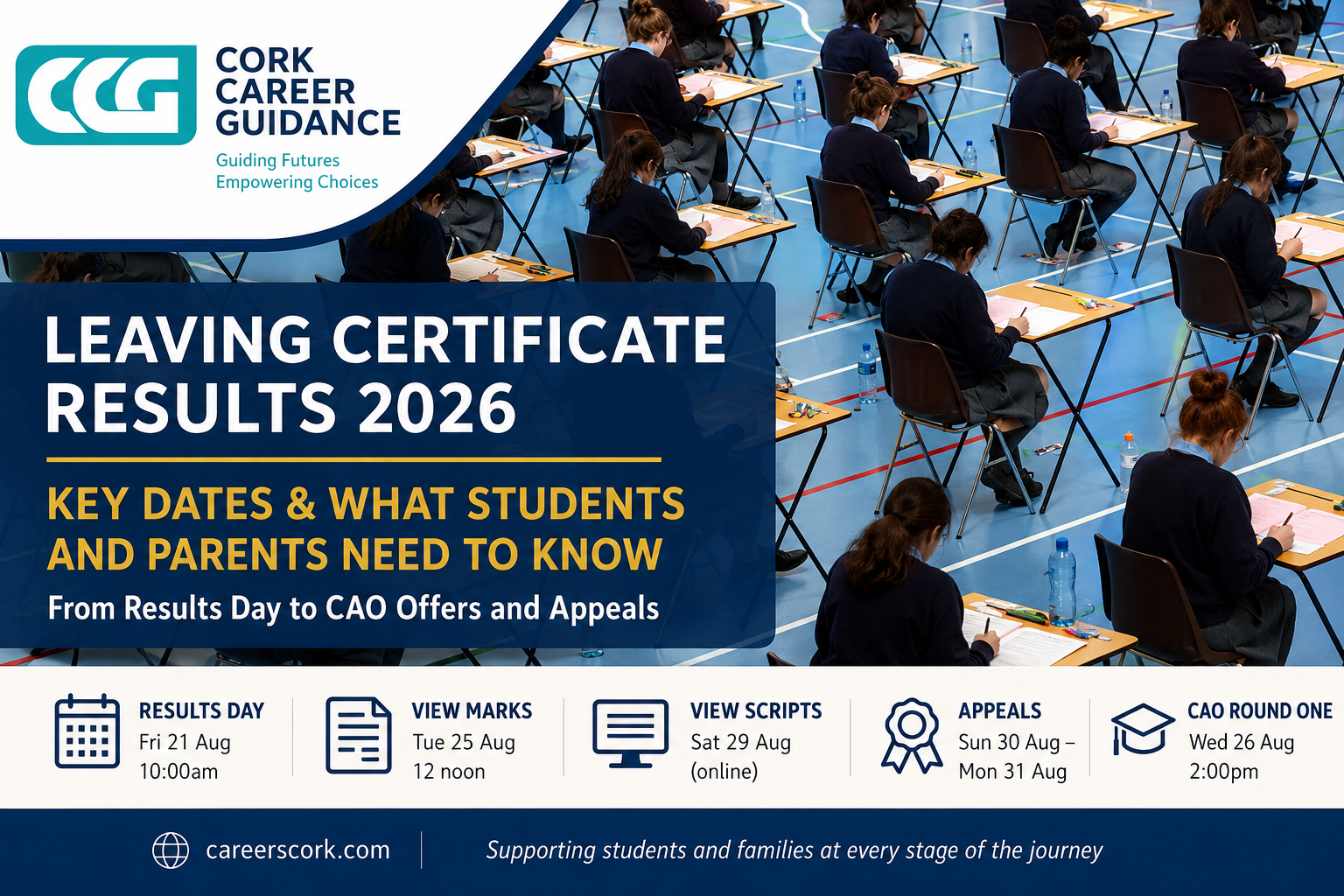 Leaving Certificate Results 2026 – Key Dates and What Students and Parents Need to Know