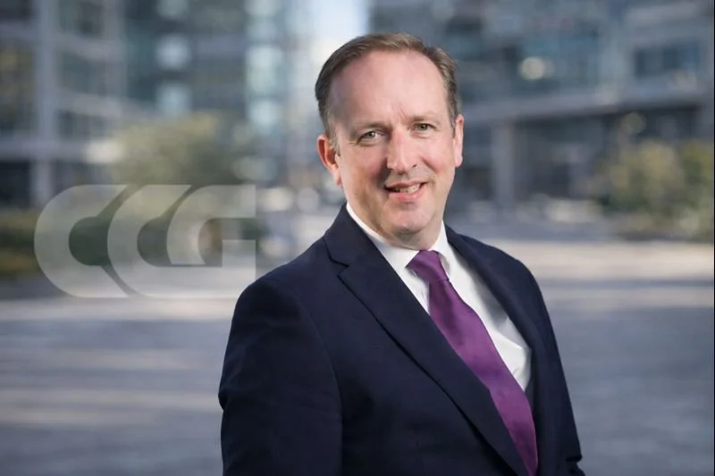 Micheál Landers , owner of Cork Career Guidance and former Principal of Bruce College