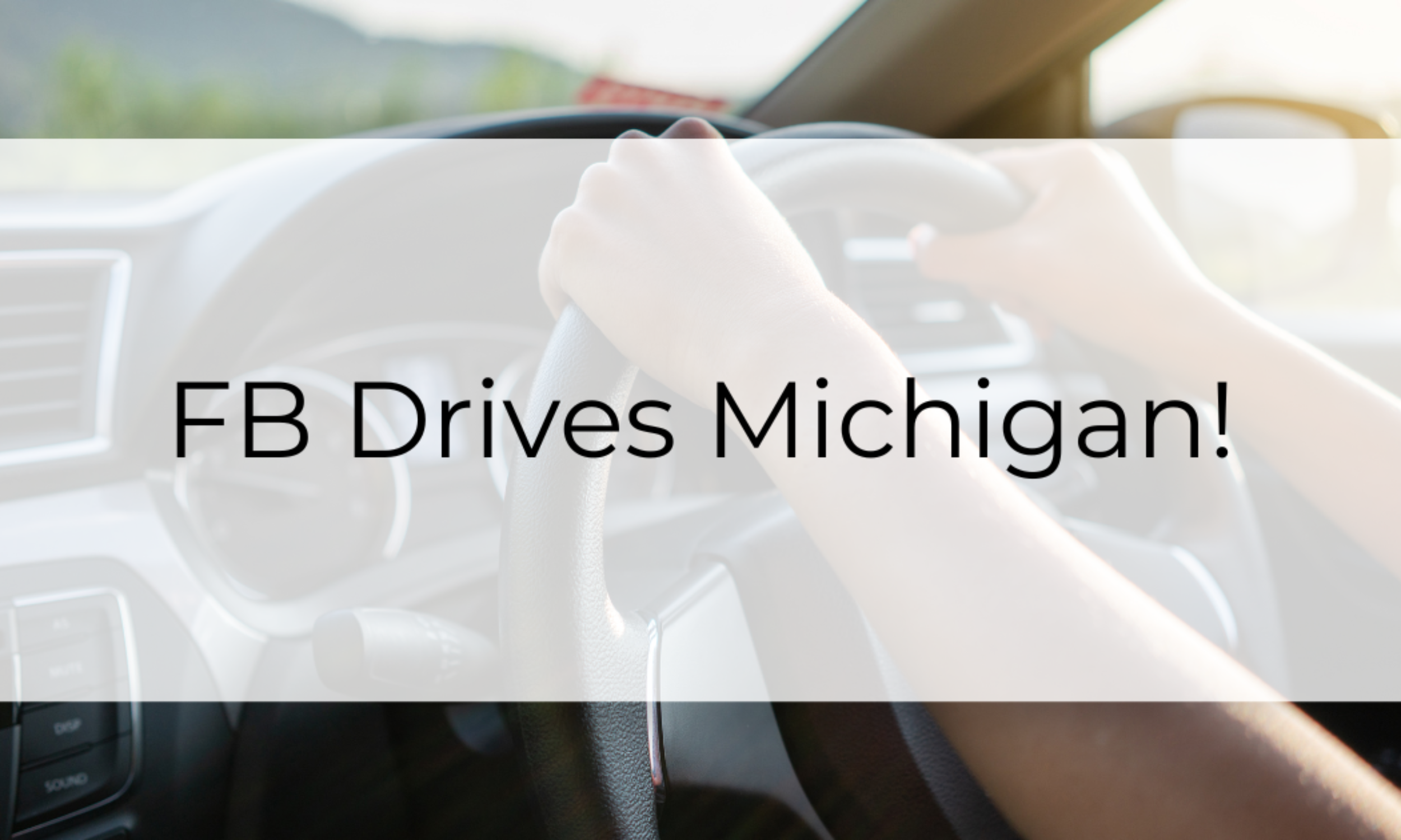 FB Drives Michigan