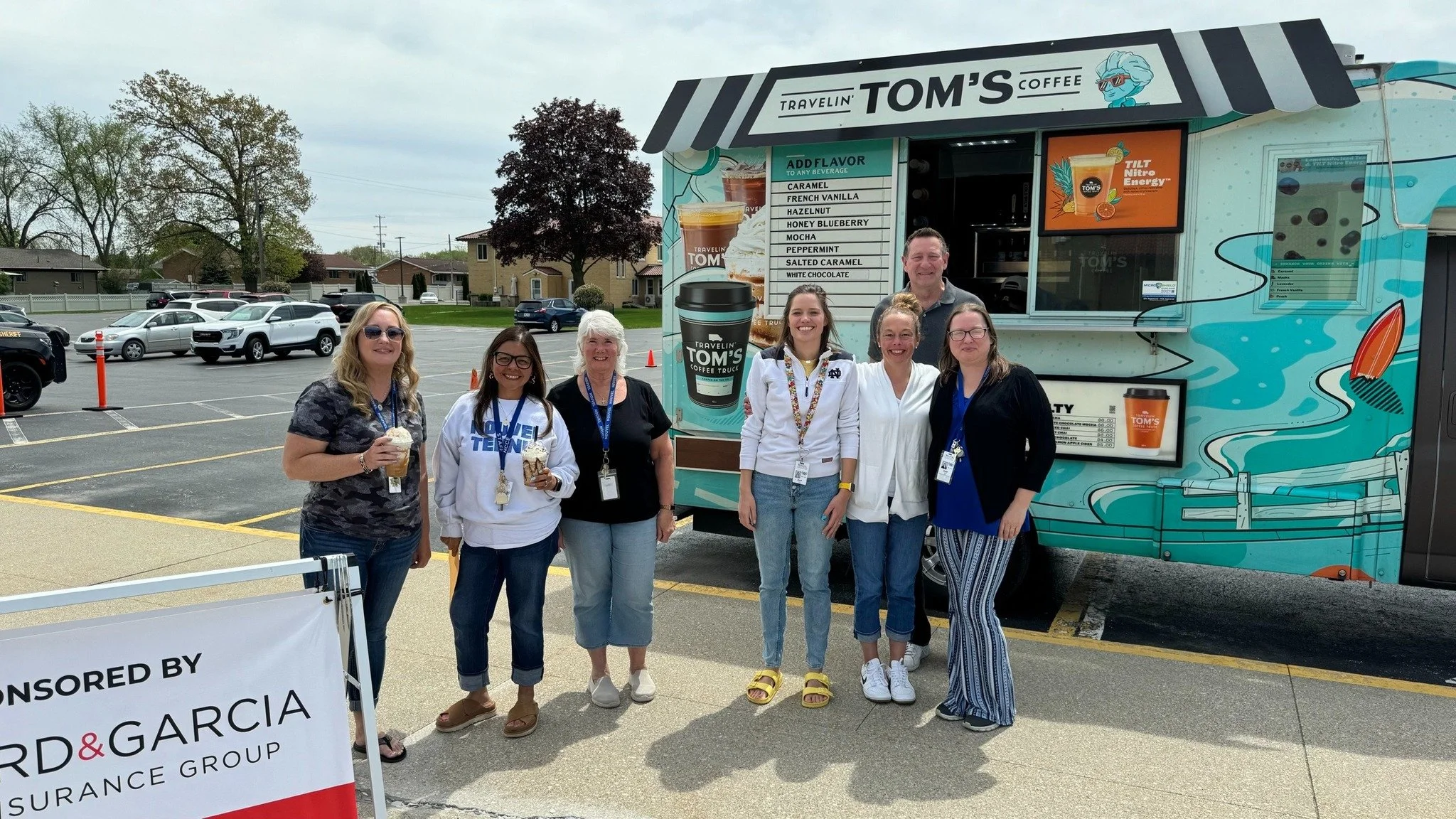 Treating the Staff at Nouvel Catholic Central Elementary