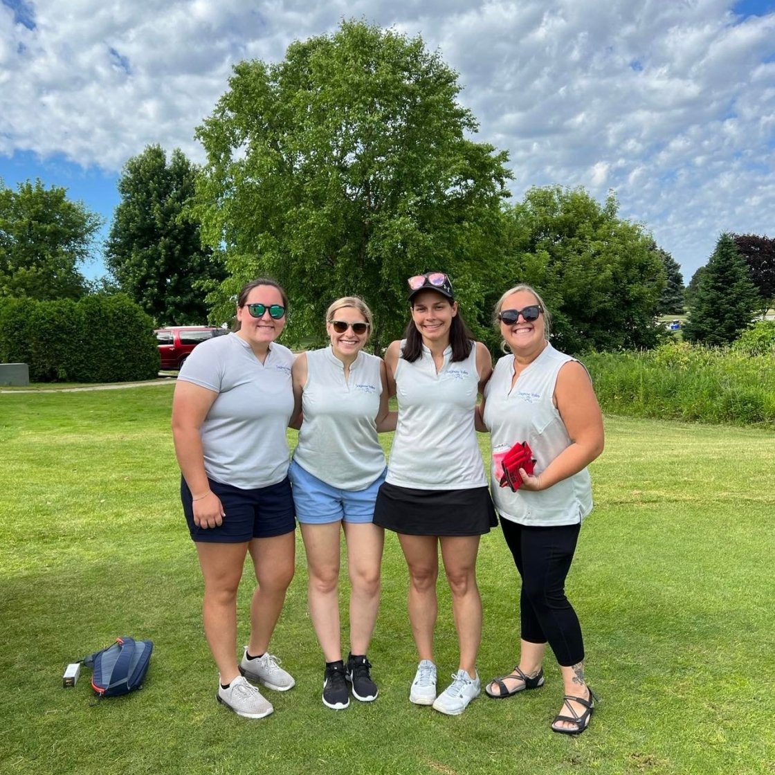 Nouvel Golf Outing Raises $2,000 for School Athletics