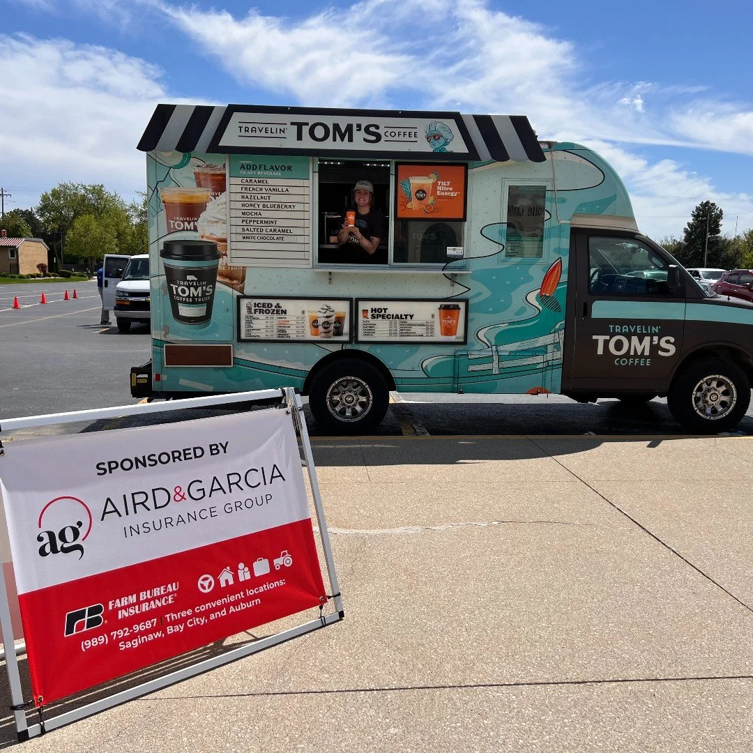coffee truck near school