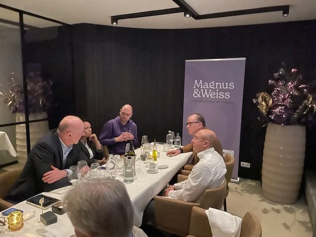 Relationship dinner: the investment climate