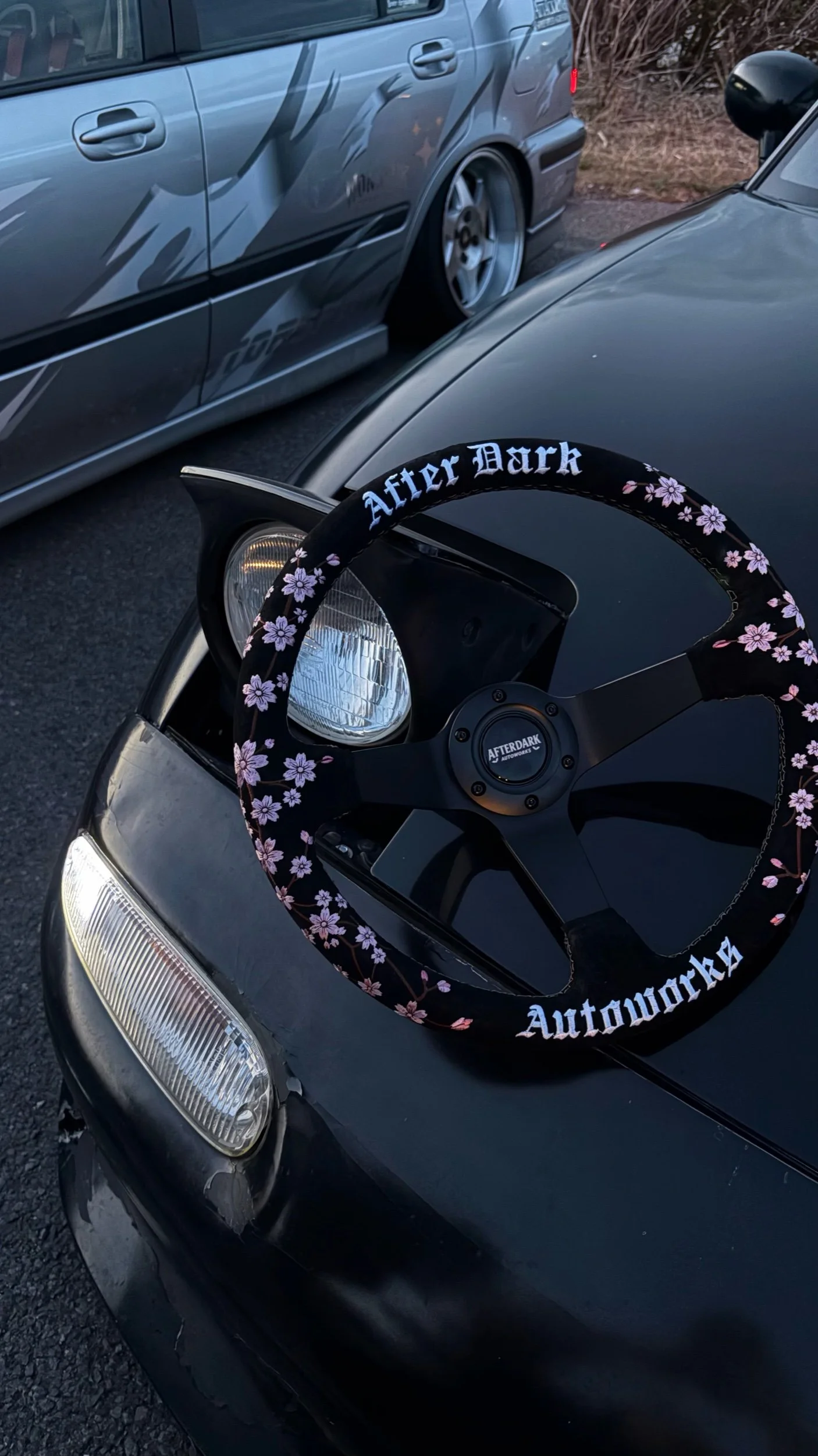 PRE ORDER- BLOSSOM SUEDE WHEEL