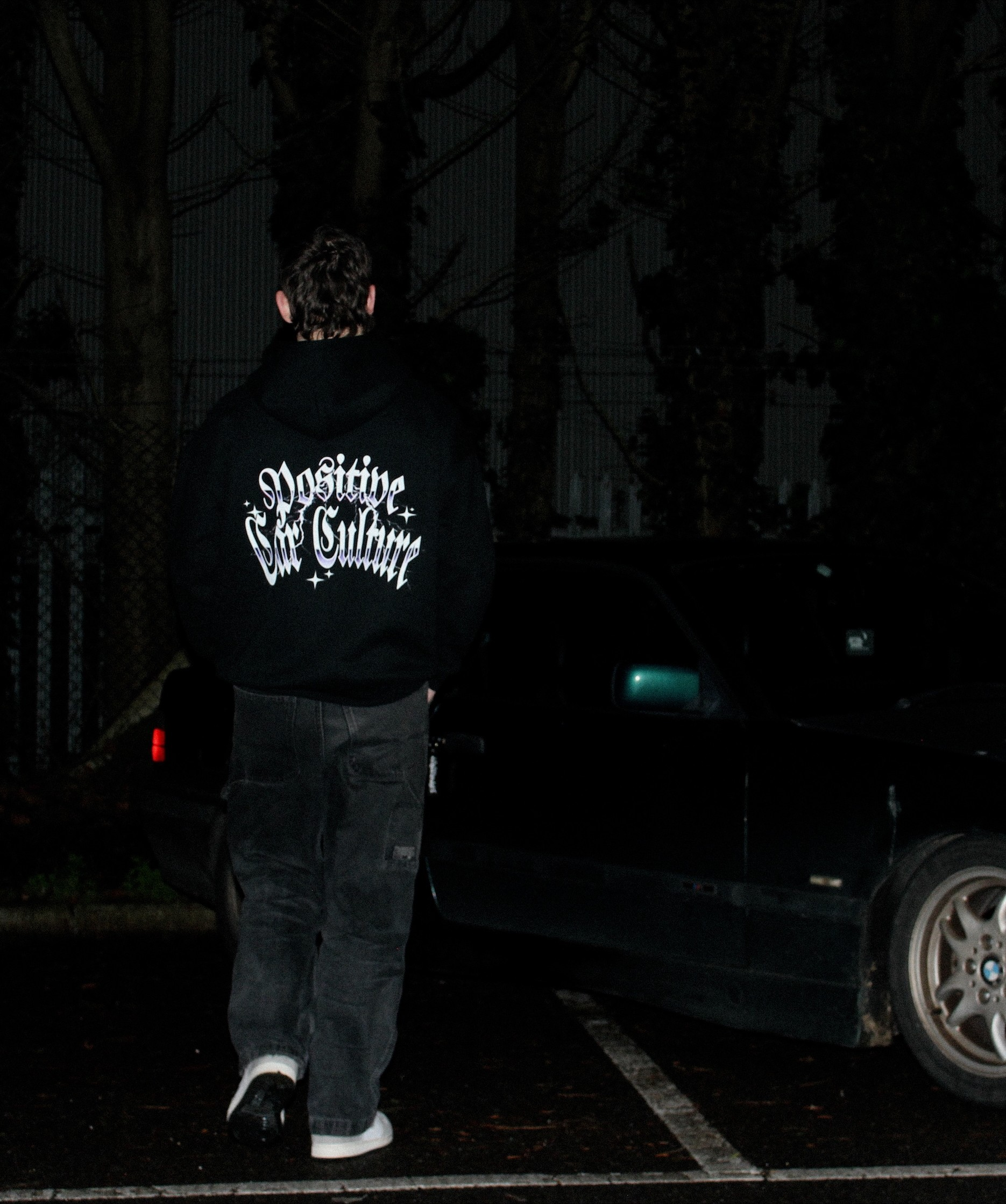 Positive Car Culture Fleece Lined Hoodie
