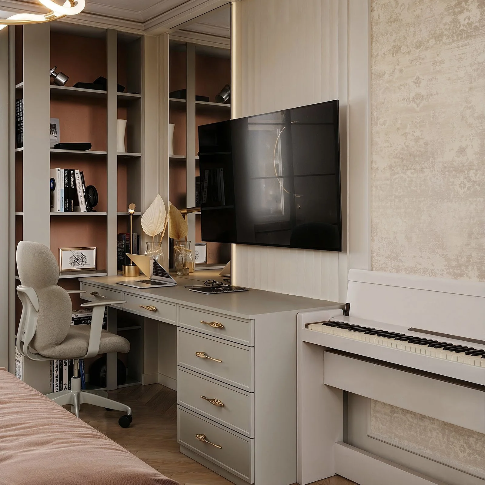 dormitor-adolescent-modern-bordeau-verde-pastel-mic-luminos-parchet-catifea-ulmd2602 (4).jpg