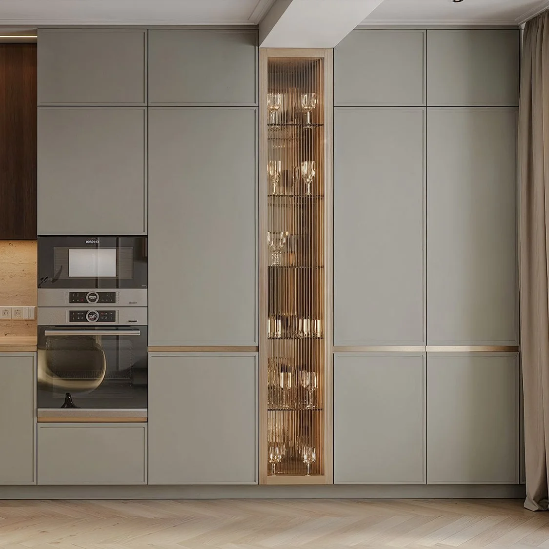 bucatarie-modern-bordeau-verde-pastel-mic-luminos-parchet-catifea-ulmd2602 (9).jpg