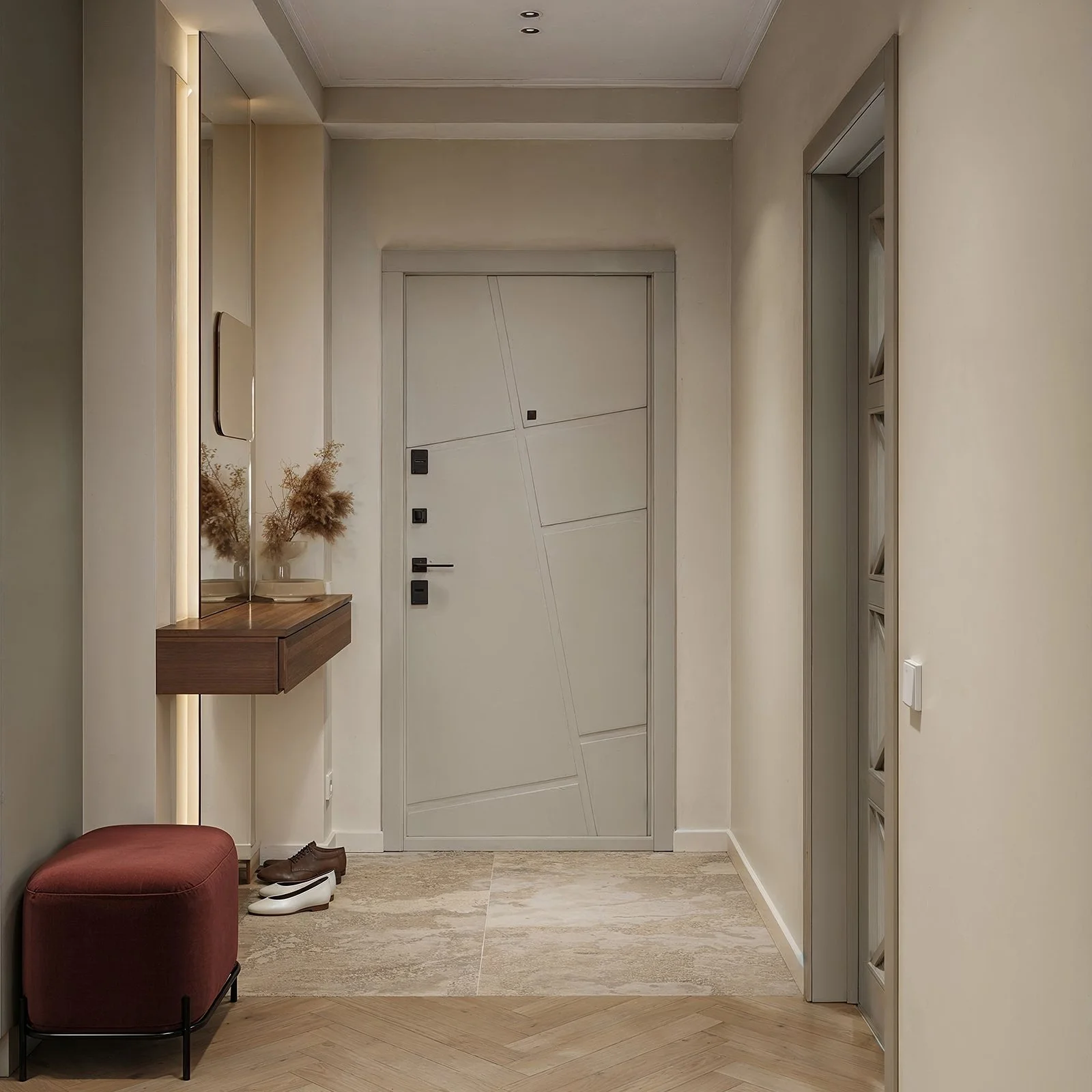 hall-modern-bordeau-verde-pastel-mic-luminos-parchet-catifea-ulmd2602 (1).jpg