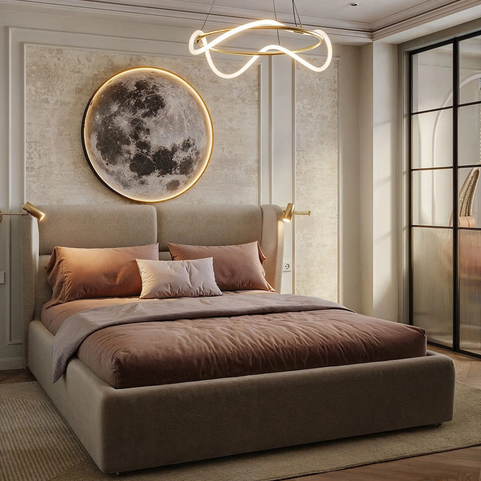 dormitor-adolescent-modern-bordeau-verde-pastel-mic-luminos-parchet-catifea-ulmd2602 (1).jpg